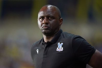 Patrick Vieira calls for football to be ‘more ambitious’ in tackling diversity