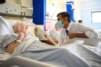 'Try harder': UK PM Rishi Sunak confronted by patient over nurses' pay