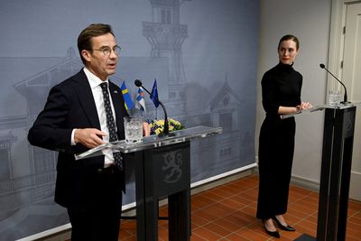 Finland, Sweden promise to join NATO together in united front to Turkey