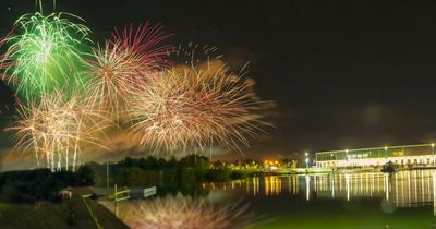Firework displays happening across Northern Ireland this Halloween weekend
