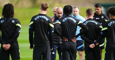 Pep Guardiola outlines what he wants to see from Man City players in next five games