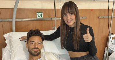 Pablo Mari breaks silence from hospital bed after Arsenal player was stabbed in attack