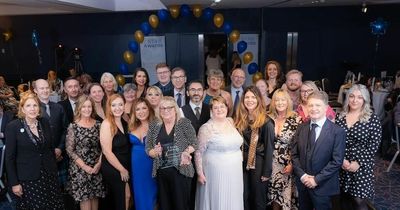 NHS Tayside staff receive collective award for work during the Covid-19 pandemic