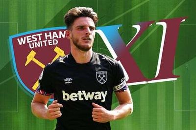 West Ham XI vs Manchester United: Starting lineup, confirmed team news and injury latest today