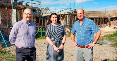 Northumberland farm spends £1m on new cottages to boost staycations