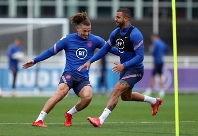 Kyle Walker and Kalvin Phillips backed to be fit for England’s World Cup squad
