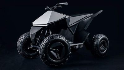 Tesla-Themed Cyberquad ATV Recalled by Radio Flyer