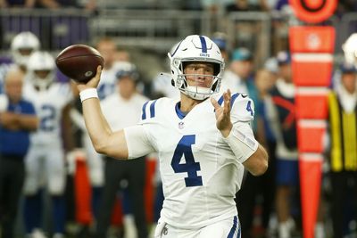 Colts remain home favorites over Commanders in Week 8