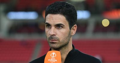 Mikel Arteta reacts to Barcelona, Juventus, Atletico Madrid tie in Arsenal Europa League slip-up