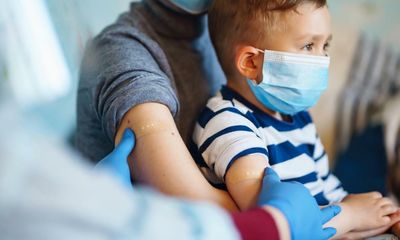 Plea to vaccinate children against flu as hospitalisations rise in England