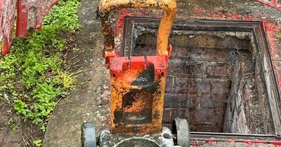 Thousands at risk of blocked toilets after child's lawnmower toy found dumped in sewer