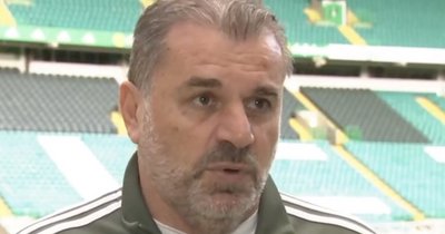 Ange Postecoglou in positive Celtic update on Callum McGregor as skipper's rehab 'ahead of schedule'