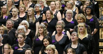 Edinburgh to see inspiring performance from Military Wives Choir this weekend