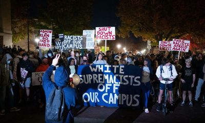Penn State: students’ anger persists despite cancellation of far-right event