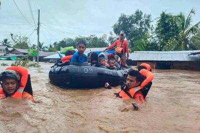 At least 67 killed as storm lashes southern Philippines