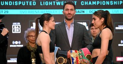 What channel is Katie Taylor vs Karen Carabajal on? TV and live stream info for the fight