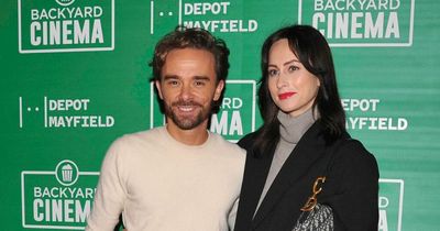 ITV Coronation Street stars go on couples' night out as they hit the red carpet at new festive cinema