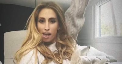 Stacey Solomon supported as she admits to 'losing confidence' before showing off stunning new office