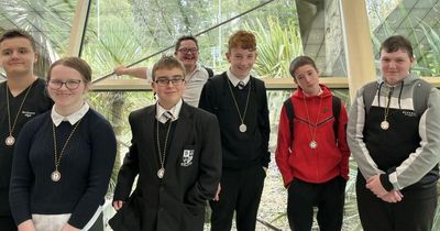 Lanarkshire pupils ace swimming time trials and college's STEM subjects showcase