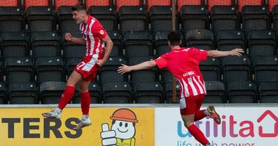 Ex-Killie kid hopes to go on goals spree that fires Airdrie up League One again