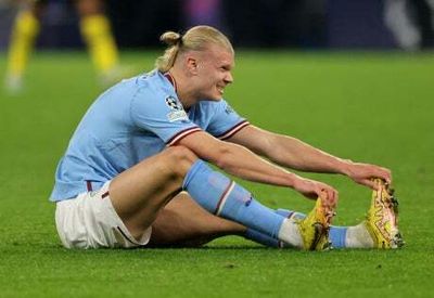 Pep Guardiola provides Erling Haaland injury update with Manchester City star a doubt to face Leicester