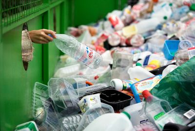 Most of your plastics aren't recyclable