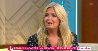Rod Stewart's wife Penny Lancaster 'mistook menopause symptoms for Covid'