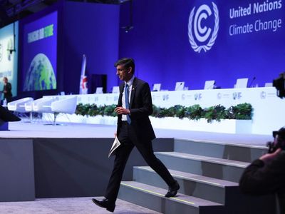 Cop27: Rishi Sunak accused of ‘massive failure of climate leadership’ in skipping summit OLD