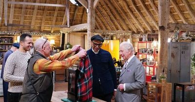 BBC The Repair Shop viewers praise King Charles as he seeks to fix Scottish clock