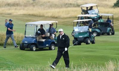 R&A dismisses Donald Trump claim it wants the Open back at Turnberry