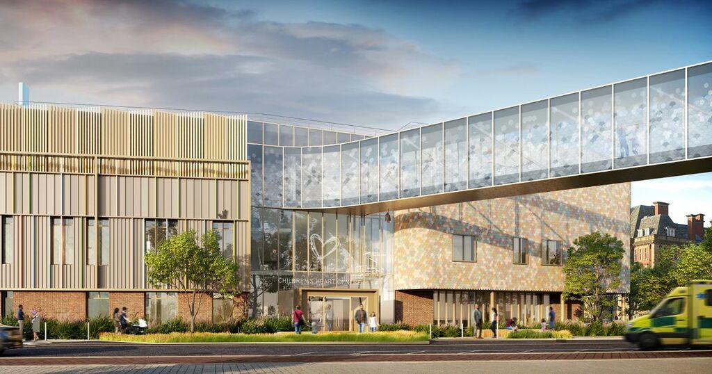 £40m plans to build new North East children's heart…