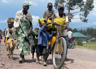 Renewed clashes in east Congo send residents fleeing