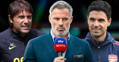 Jamie Carragher explains why Arsenal are becoming a "major problem" for Antonio Conte