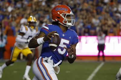 Florida QB Anthony Richardson falls to the Saints in 2023 mock draft