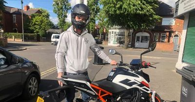 Driver asks 'how the hell has this happened' after £4,200 motorbike stolen outside QMC
