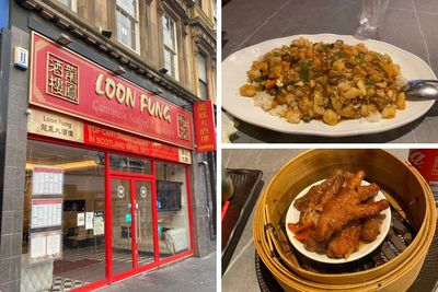 I ate at the Chinese restaurant at the centre of 'secret police' row