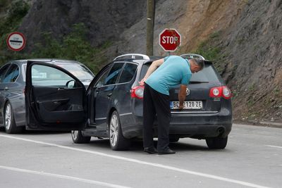 Kosovo backs off from Serb car plate rule after West warnings