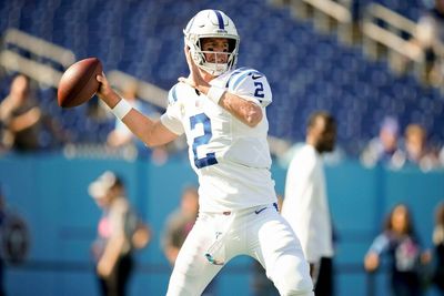 Colts rule out three in Week 8