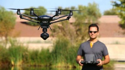 Michigan Court Allows Town To Use Drones To Snoop Without Warrants. One Couple Is Suing.