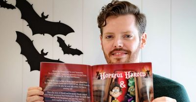 Co Down caricature artist on penning his first kid's book and landing dream role in Derry Girls