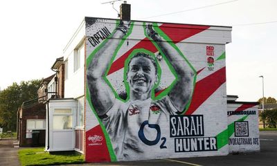 Sarah Hunter’s rugby odyssey to become England’s most capped player