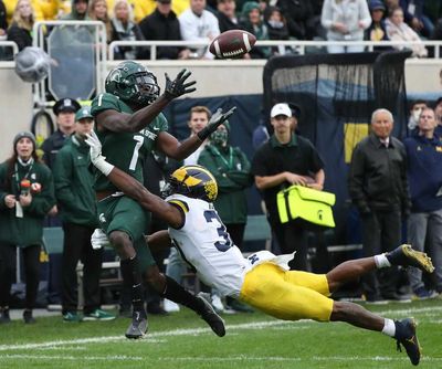 Michigan State football announces captains for Michigan game