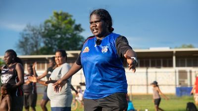 For the Tiwi Islands, the future of footy is female
