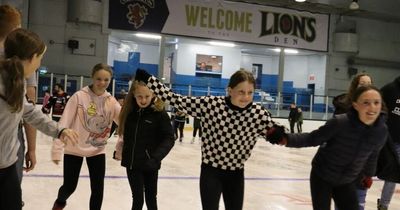 Edinburgh Murrayfield ice rink celebrates grand reopening after two year hiatus