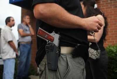 Texas gun law unleashes deadly mayhem