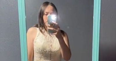 'I impulsively dyed my wedding dress black - people accused me of losing my mind'