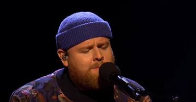 Scots singer-songwriter Tom Walker wows fans during Pride of Britain Awards performance