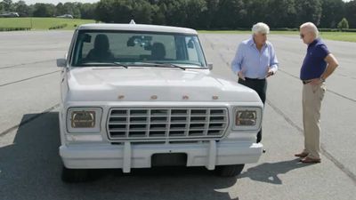 Watch Joe Biden Lay Down Rubber In Ford's F-100 Eluminator EV