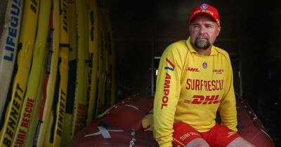 Lifesaver of the year patrols from car park due to lack of sand