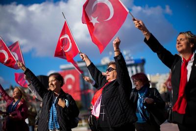 Erdogan outlines future for Turkey, vows new constitution